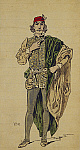 2006AN1023-01
©
Costume design for Sir Henry Irving as Romeo in Romeo and Juliet, by C. Wilhelm. England, 1882 2006AN1023-01
©
Costume design for Sir Henry Irving as Romeo in Romeo and Juliet, by C. Wilhelm. England, 1882