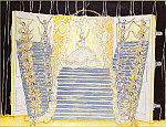 2006AG8771-01
&copy; Victoria and Albert Museum, London
Set design for Mistinguett, a revue at The Folies Bergeres. France, c.1930