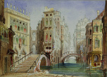 2006AG8769-01
© Victoria and Albert Museum, London
Stage Design for The Merchant of Venice, by Charles Kean. England, 19th century 2006AG8769-01
© Victoria and Albert Museum, London
Stage Design for The Merchant of Venice, by Charles Kean. England, 19th century