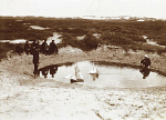 2006AC3369-01
&copy; Andrew Pitcairn-Knowles
Pond in the Dunes, photo Andrew Pitcairn-Knowles. Belgium, early 20th century