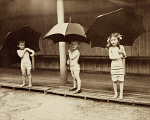 2006AB9499-01
© Andrew Pitcairn-Knowles
An Air Bath in the Rain, photo Andrew Pitcairn-Knowles. Hastings, England, early 20th century 2006AB9499-01
© Andrew Pitcairn-Knowles
An Air Bath in the Rain, photo Andrew Pitcairn-Knowles. Hastings, England, early 20th century