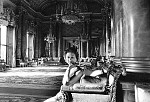 1000CB0017-01
&copy; Cecil Beaton
Queen Elizabeth II at Buckingham Palace, photo Cecil Beaton. London, England, 1968