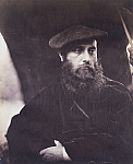 2006AM6160-01
&copy; Victoria and Albert Museum, London
William Michael Rossetti, photo Julia Margaret Cameron. England, mid-19th century