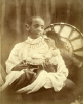 2006AN1798-01
&copy; Victoria and Albert Museum, London
Prince Alamayou, by Julia Margaret Cameron. England, mid 19th century