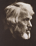 2006AN6791-01
&copy; Victoria and Albert Museum, London
Thomas Carlyle, photo Julia Margaret Cameron. England, 1866