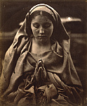 2006AU1501-01
&copy; Victoria and Albert Museum, London
St Agnes, photo Julia Margaret Cameron. England, 1864