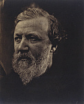2006AU2113-01
&copy; Victoria and Albert Museum, London
Robert Browning, photo Julia Margaret Cameron. England, 1865