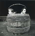 1000BW0162-01
&copy; Victoria and Albert Museum, London
Edward Hardwicke and Edward Petherbridge in Tom Stoppard's Rosencrantz and Guildenstein are Dead at Old Vic Theatre. London, UK, 1969