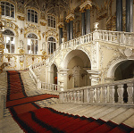 1000VK0004-01
© Victor Kennet
Jordan Staircase at the Winter Palace, Hermitage, photo Victor Kennett. St Petersburg, Russia, 20th century 1000VK0004-01
© Victor Kennet
Jordan Staircase at the Winter Palace, Hermitage, photo Victor Kennett. St Petersburg, Russia, 20th century