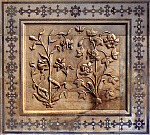 1000VK0042-01
&copy; Victor Kennet
Decorative detail in the Amber Room at the Yekaterininsky Palace, photo Victor Kennett. St Petersburg, Russia, 20th century