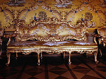 1000VK0046-01
&copy; Victor Kennet
Chaise at the Yekaterininsky Palace, photo Victor Kennett. Pushkin, Russia, 20th century