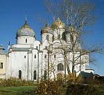 1000VK0048-01
&copy; Victor Kennet
St Sophia's Cathedral, photo Victor Kennett. Novgorod, Russia, 20th century