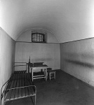 1000VK0056-01
&copy; Victor Kennet
Prison cell at the Petropavlovsky Fortress, photo Victor Kennett. St Petersburg, Russia, 20th century