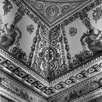 1000VK0057-01
&copy; Victor Kennet
Painted ceiling in one of the rooms at the Mikhailovsky Palace, photo Victor Kennett. St Petersburg, Russia, 20th century