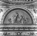 1000VK0058-01
&copy; Victor Kennet
Painted ceiling in one of the rooms at the Mikhailovsky Palace, photo Victor Kennett. St Petersburg, Russia, 20th century
