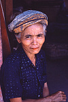 1000MP0011-01
&copy; Elizabeth March-Penney
Lonely Face, photo Elizabeth Marchpenny. Bali, Indonesia, 1970s