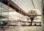 2006AM5553-01
&copy; Victoria and Albert Museum, London
Crystal Palace Transept, photo Benjamin Brecknell Turner. England, 19th century