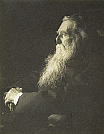 2006AU8177-01
&copy; Victoria and Albert Museum, London
John Ruskin, photo Frederick Hollyer. England, late 19th century