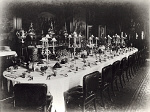 2006BA1387-01
&copy;
The Dining Room at Sandringham, photo Bedford Lemere. Norfolk, England, late 19th century
