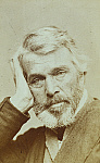 2006BB4720-01
&copy; Victoria and Albert Museum, London
Thomas Carlyle, photo Elliott & Fry. London, England, 19th century
