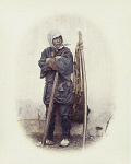 2006BC5275-01
&copy; Victoria and Albert Museum, London
A workman, photo Felice Beato. England, late 19th century