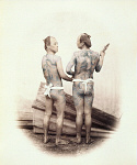 2006BC8136-01
&copy; Victoria and Albert Museum, London
Betto or Groom tattooed � la mode, by Felice Beato. Japan, 19th century