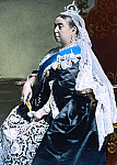 2006BD1218-01
&copy; Victoria and Albert Museum, London
Queen Victoria. England, late 19th century.