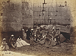 2006BF4003-01
&copy; Victoria and Albert Museum, London
Hall of Columns, photo Francis Bedford. Thebes, Egypt, 19th century