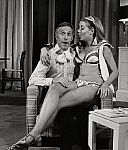 2006AH5277-01
&copy;
Bruce Forsyth and Julia Lockwood in Peter Yeldham's Birds on the Wing, photo Houston Rogers. London, England, 1969