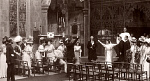 2006AG9488-01
&copy;
The Village Church scene from The Sins of Society at the Drury Lane Theatre, photo Daily Mirror. London, England, 1907
