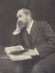 2006AF3048-01
&copy; Victoria and Albert Museum, London
Reverend H.D. Rawnsley, Canon of Carlisle, photo Frederick Hollyer. England, late 19th century