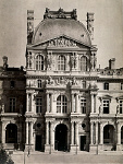 2006AU2116-01
&copy; Victoria and Albert Museum, London
Pavillon Richelieu in the Louvre, photo Gustave Le Gray. Paris, France, mid-19th century