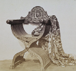 2006BC7729-01
©
Italian Carved Oak Chair from the Soulages Collection, photo Charles Thurston Thompson. England, 19th century 2006BC7729-01
©
Italian Carved Oak Chair from the Soulages Collection, photo Charles Thurston Thompson. England, 19th century