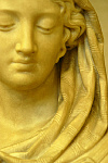 1000SC1264-01
© Stuart Cox
Rachel with her Lamb, detail, by John Thomas. England, 1856 1000SC1264-01
© Stuart Cox
Rachel with her Lamb, detail, by John Thomas. England, 1856