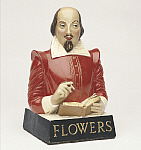 2006AU4488-01
&copy; Victoria and Albert Museum, London
Bust of William Shakespeare advertising Flowers Brewery. England, 20th century