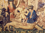 1006BF7074-01
&copy;
Devonshire Hunting Tapestry detail. Netherlands, 15th century