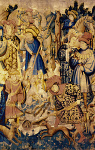 1006BF7102-01
&copy;
Devonshire Hunting Tapestry detail. Netherlands, 15th century