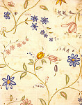 2006AU3237-01
&copy;
Design for chintz. England, 18th century