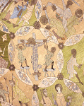 1206AU7164-01
&copy;
The Hildeshiem Cope, detail. Germany, 14th century