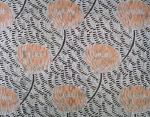 2006AT5537-01
&copy; Victoria and Albert Museum, London
Floral Printed Fabric, by Frank Dobson. London, England, early 20th century
