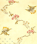 2006BF6777-01
&copy;
Design for woven silk, by Anna Maria Garthwaite. London, England, mid-18th century