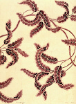 2006BF6788-01
&copy;
Design for woven silk, by Anna Maria Garthwaite. London, England, early 18th century