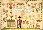 2006AP0187-01
&copy;
Sampler. England, late 18th century