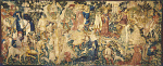 2006AF3931-01
&copy;
Devonshire Hunting Tapestry detail. Netherlands, 15th century