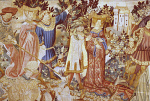 2006BF7016-01
&copy;
Devonshire Hunting Tapestry detail. Netherlands, 15th century