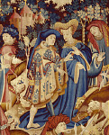 2006BF7025-01
©
Devonshire Hunting Tapestry detail. Netherlands, 15th century 2006BF7025-01
©
Devonshire Hunting Tapestry detail. Netherlands, 15th century