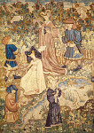2006BF7077-01
&copy;
Devonshire Hunting Tapestry detail. Netherlands, 15th century