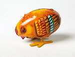 2006AF4141-01
&copy;
Clockwork chicken. China, late 20th century
