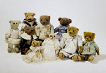 2006AU5919-01
&copy; Victoria and Albert Museum, London
Teddy Bears. Germany, 1909
