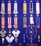 2006BG2862-01
&copy; Victoria and Albert Museum, London
Orders conferred on the Duke of Wellington. London, Engand, 1982